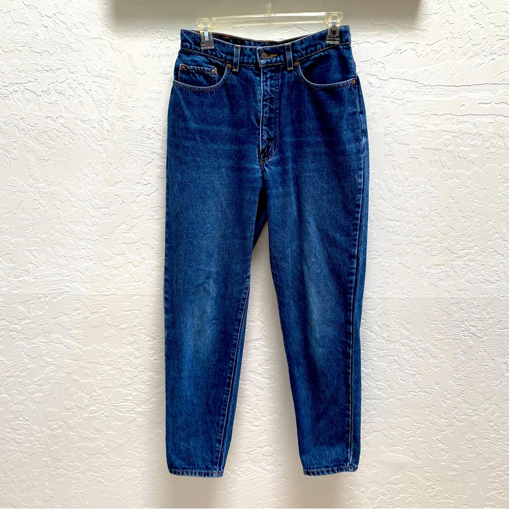 Levis 805 Jeans Red Tab Woman Straight leg High Waist Vintage denim